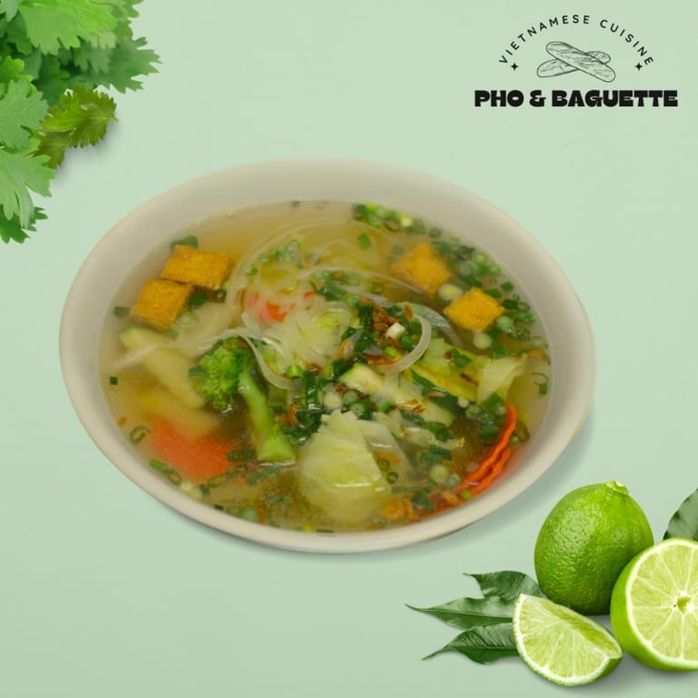 13. Tofu & Veggie Pho