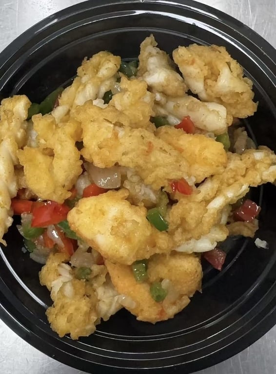 Salt and Pepper Seafood