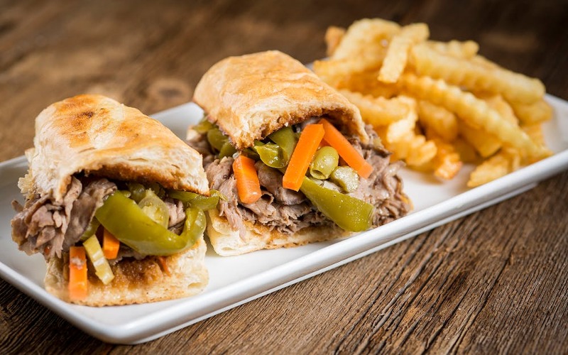 #3 Italian Beef All Day Special