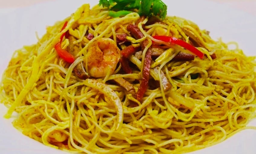CH8. Curry Rice Vermicelli 星洲炒米粉
