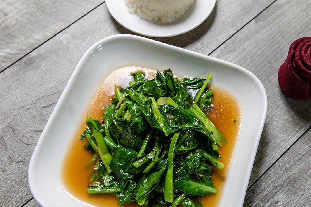 Chinese Broccoli (Lunch)