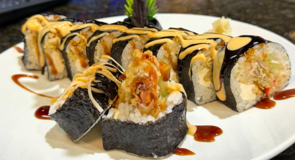 螃蟹一只<br> Spider Man Roll