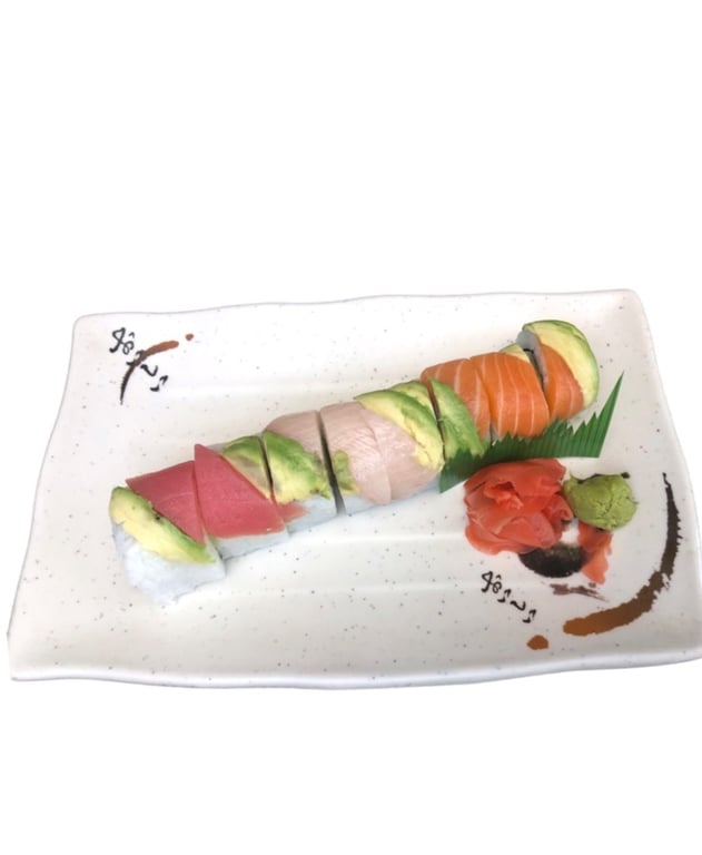 J66. Rainbow Roll