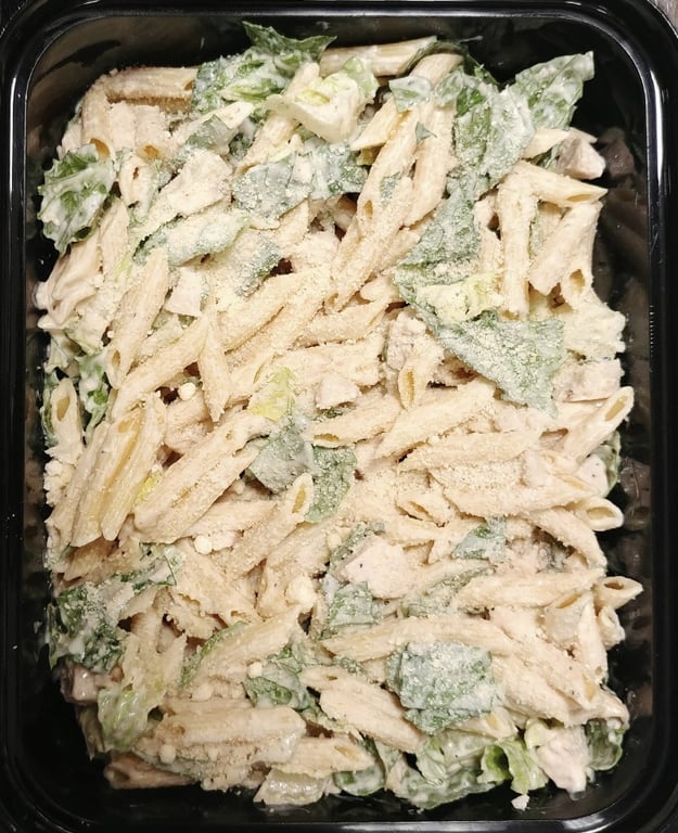 Chicken Caesar Pasta Salad Tray Image