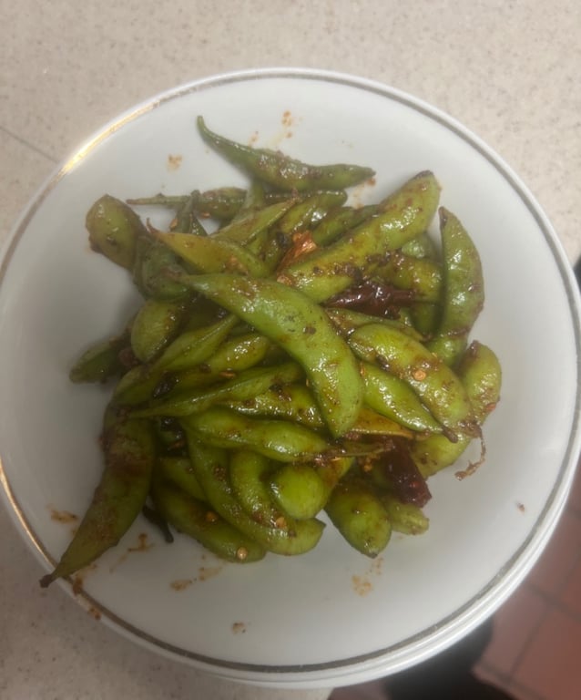 Spicy Edamame