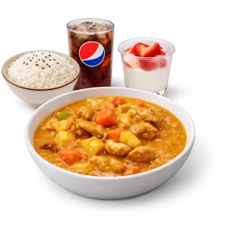 5. Coconut Chicken Curry