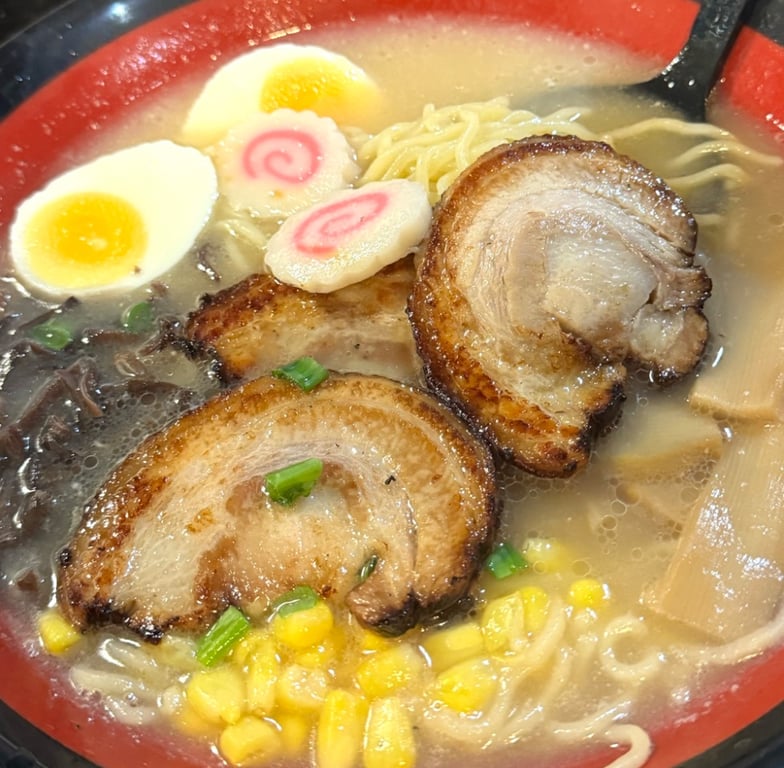 豚骨拉面<br>Tonkotsu Ramen