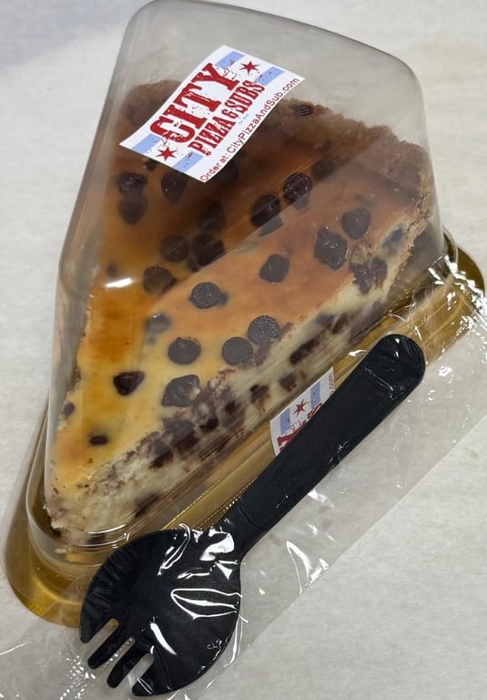 Ashtons Chocolate Chip Cheese Cake