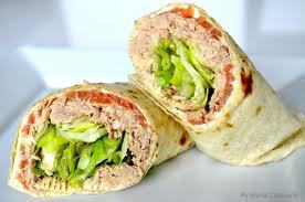 Homemade Tuna Salad Sandwich w/ Choice Snack Image