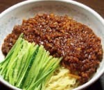 25. Noodle & Minced Pork in Bean Paste