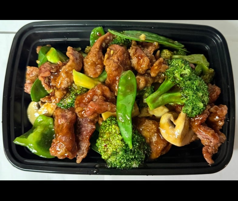香脆烟熏牛 S26. Crisp Aromatic Beef