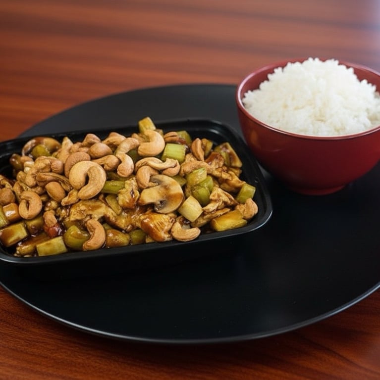 45. Chicken w. Cashew Nuts