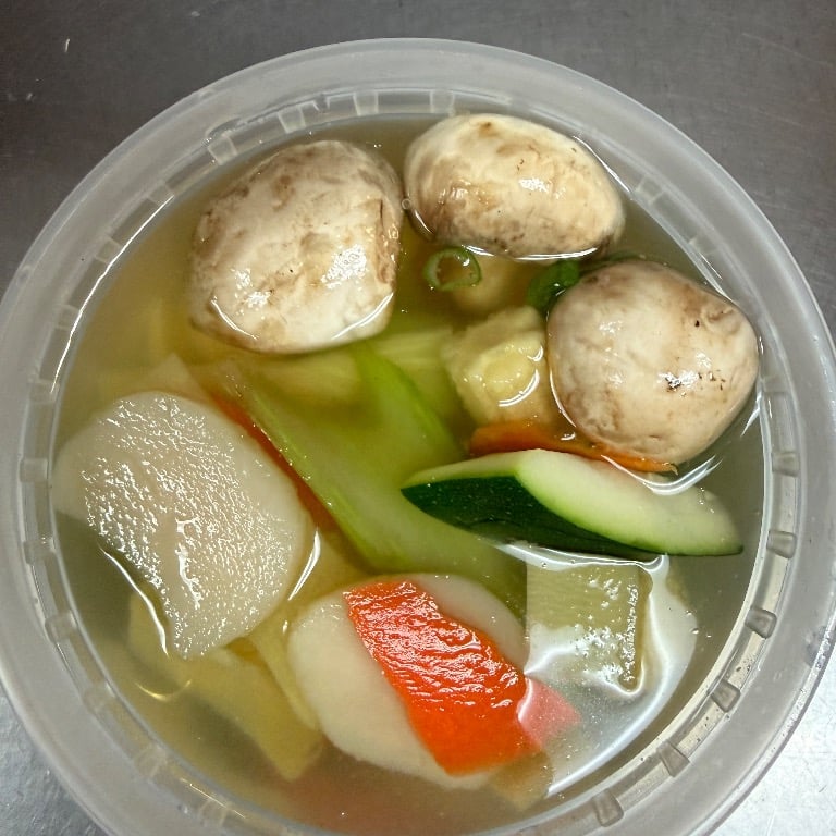 Z12. Vegetable Soup 蔬菜汤