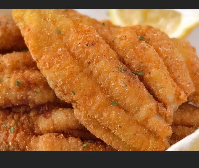 25. Fried Fish (6pcs)