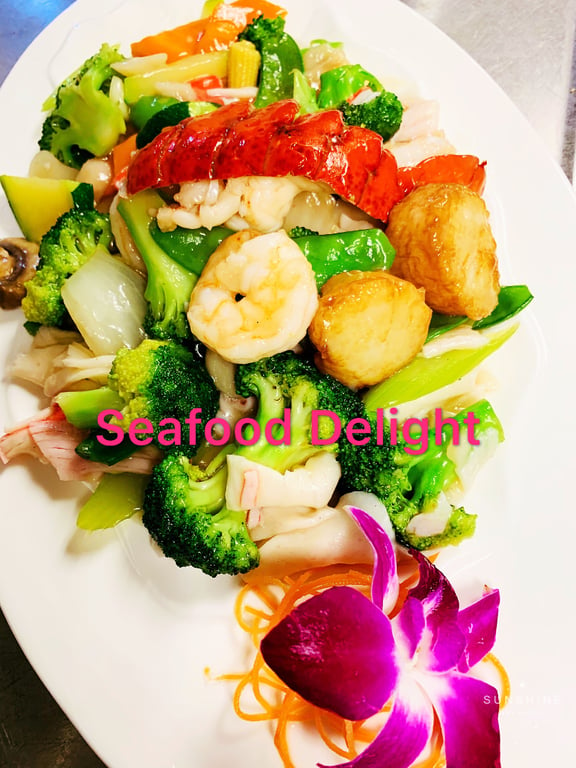 Seafood Delight Image