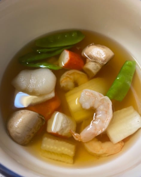 8. Seafood & Tofu Soup
