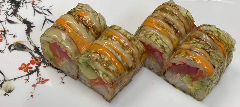 White Tiger Roll