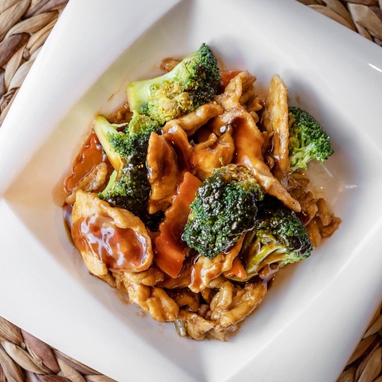 73. 芥兰鸡 Chicken w. Broccoli