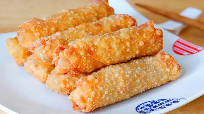 1. Roast Pork Egg Roll (1)