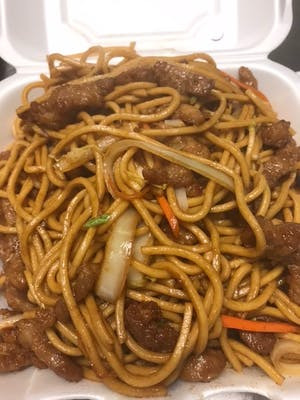 32. 猪肉捞面 Pork Lo Mein