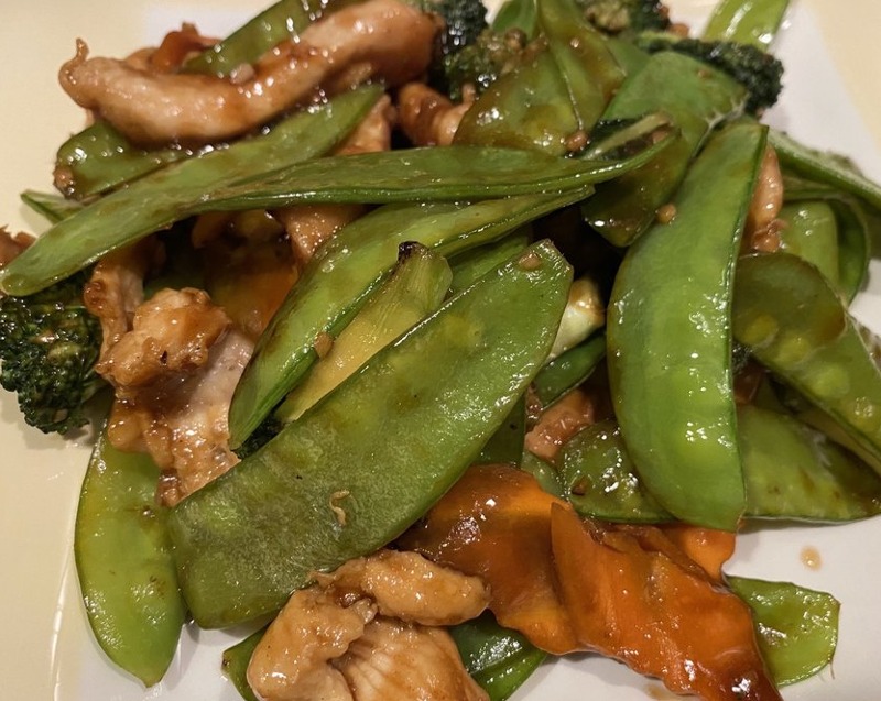 62. Chicken w. Snow Peas