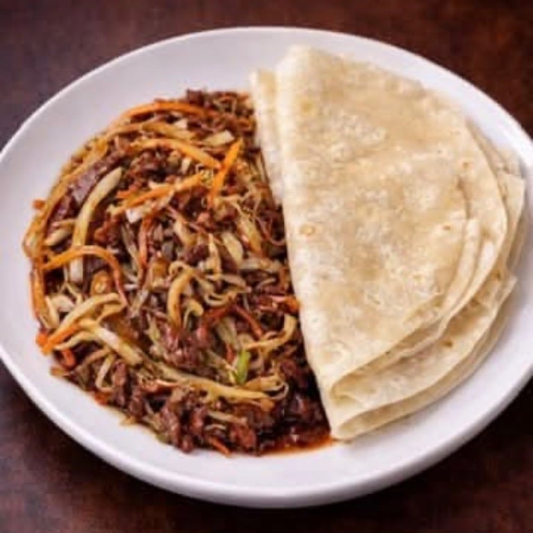 76. Moo Shu Beef