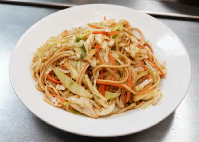 Vegetable Fried Noodles<br> 全素炒面
