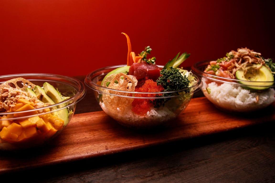 Pokehana Albacore Pahaha House Crafted Bowl POKEHANA La Quinta