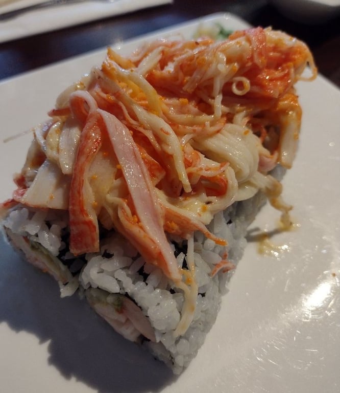 California Roll
Pacific East - Kent, OH