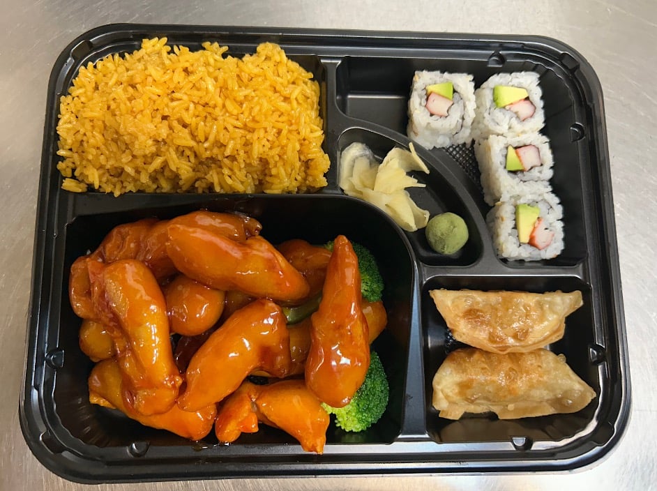 Bento Box - Mandarin Chicken