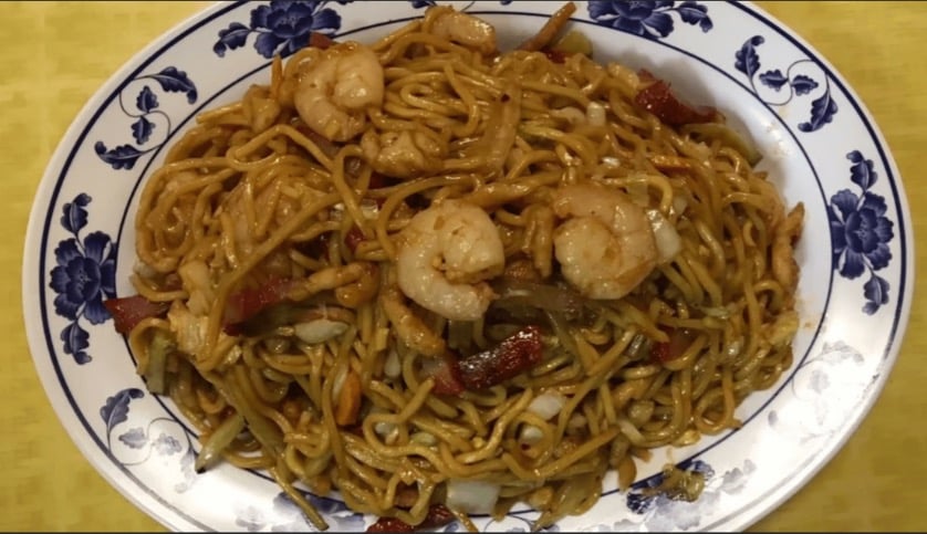 41. House Special Lo Mein