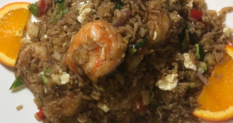 泰式炒饭 Thai Fried Rice