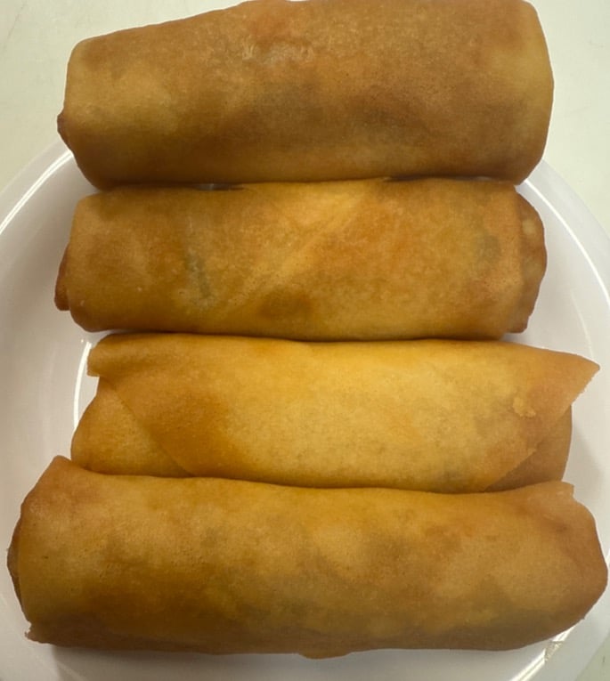素菜卷 8. Vegetable Egg Roll