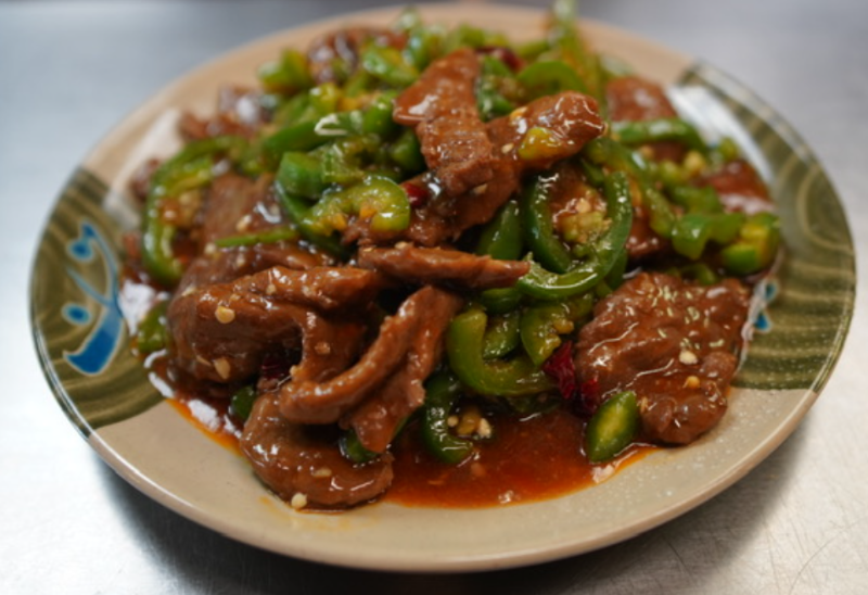 Hunan Beef Spicy<br>湖南牛肉