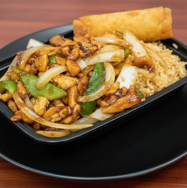 C25. Chicken Teriyaki