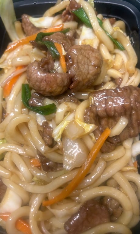 Beef Udon