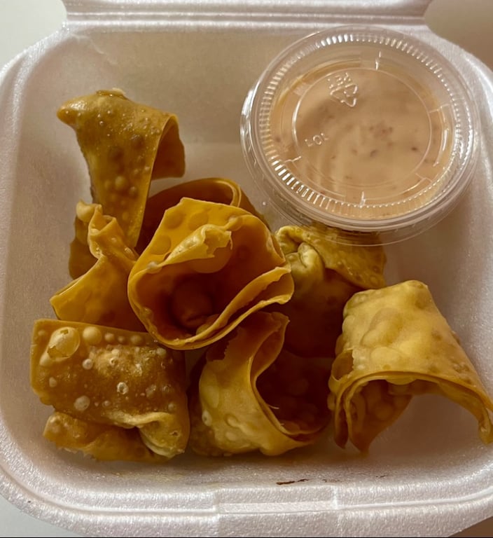 A4. Pork Fried Wontons (8 Pc)