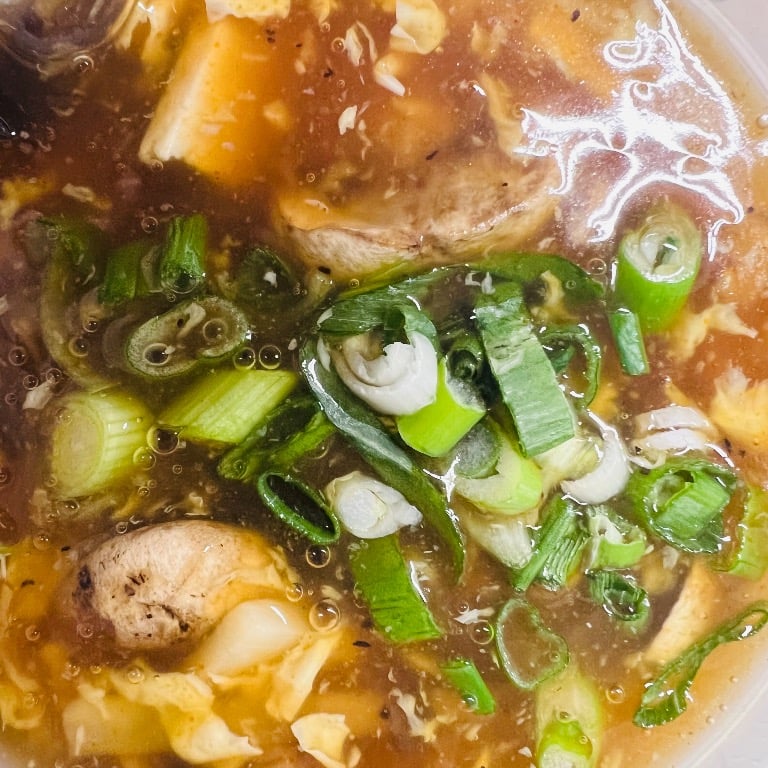 D1. 酸辣汤<br>Hot & Sour Soup
