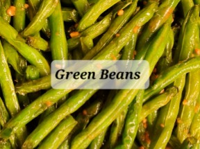 31. 四季豆 Green Beans