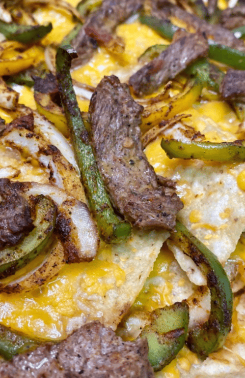 Fajita Nachos