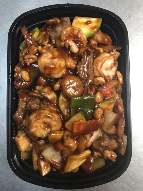 CS8. Kung Pao Combination 宫保什锦