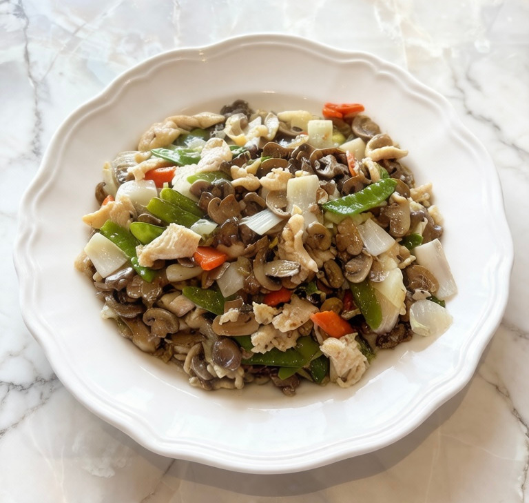 Moo Goo Gai Pan