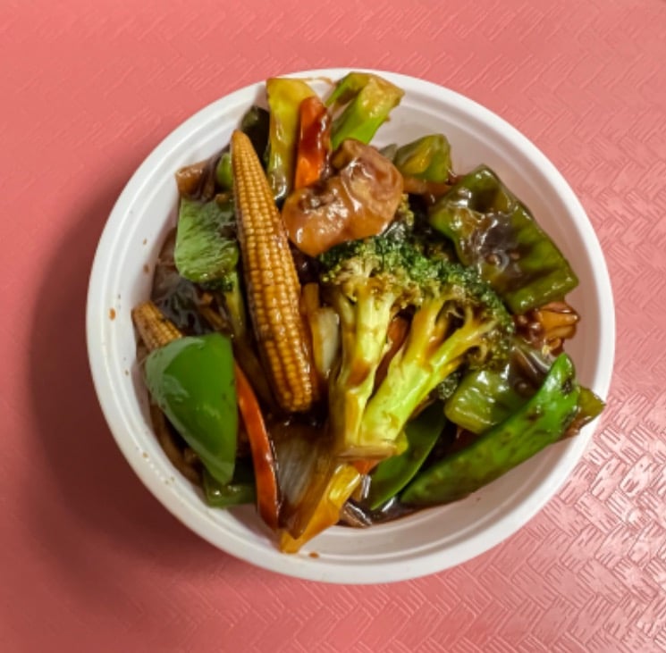 142. Szechuan Vegetable