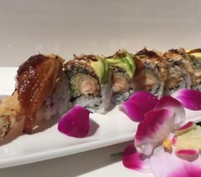 French Dragon Roll