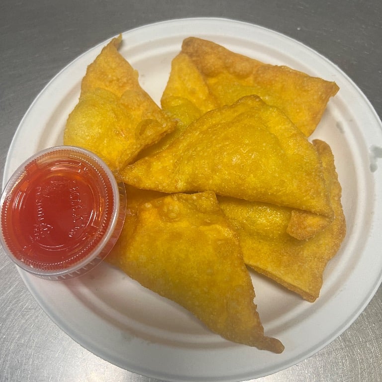 12a. Crab Rangoon (6)