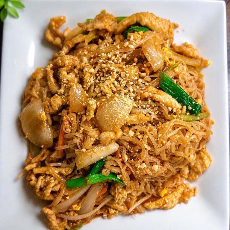 TS3. Pad Thai