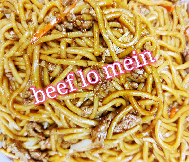 牛捞面 39. Beef Lo Mein