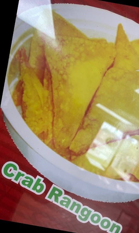 10. Crab Rangoon