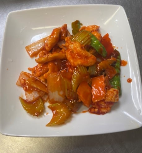 40. Chicken w. Szechuan Sauce Image
