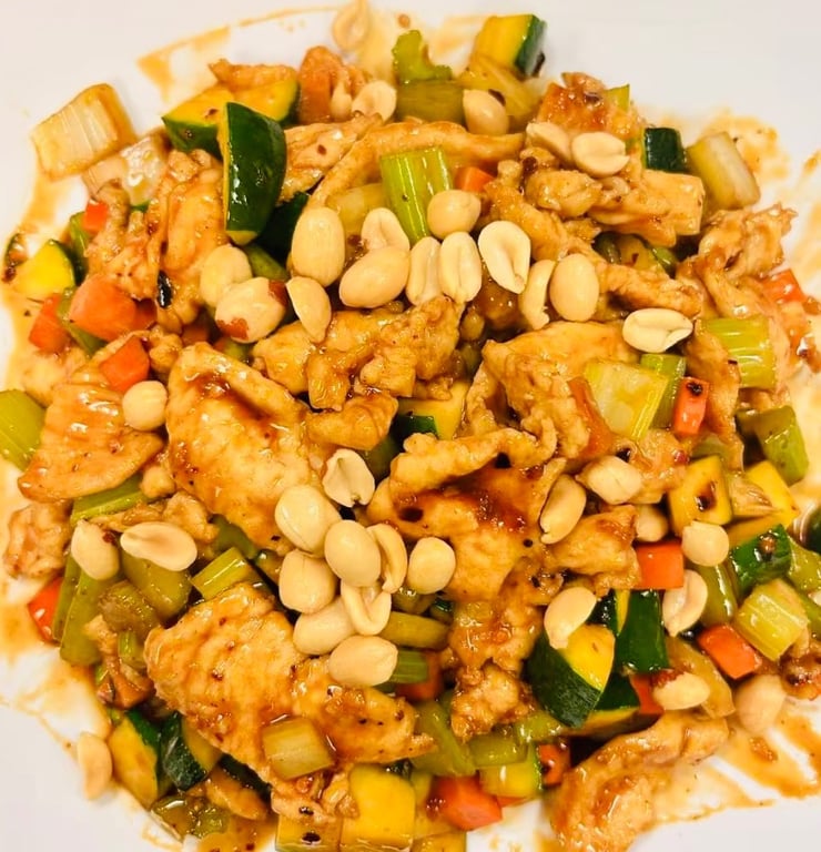 L1.  Kung Pao Chicken 宫保鸡